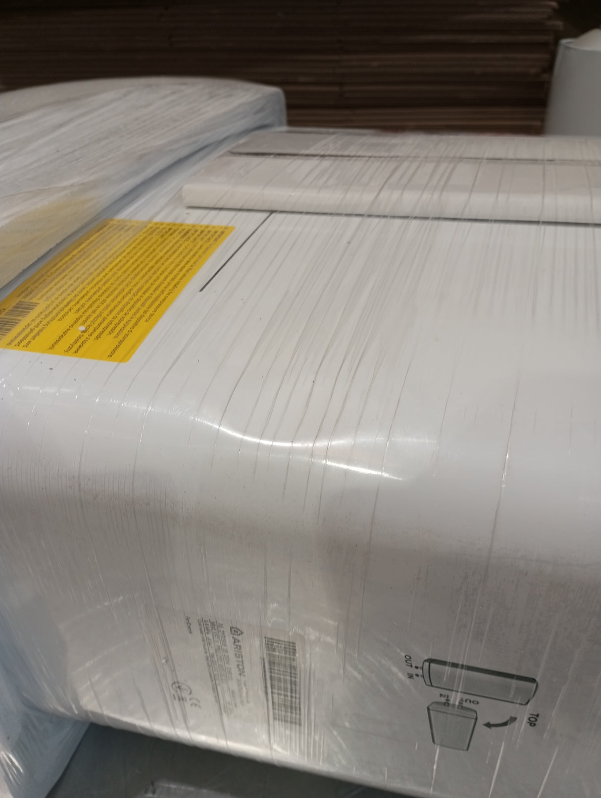 ariston area occasioni 5054 scaldabagno elettrico ariston velis pro dry wi fi 100 litri doppio serbatoio wifi integrato