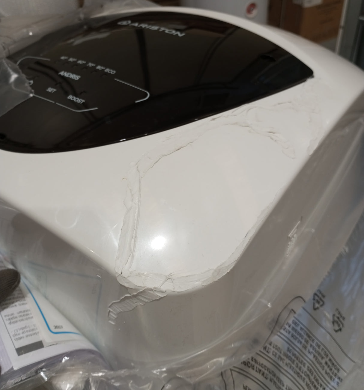 ariston area occasioni 5106 scaldabagno elettrico ariston andris elite 155 eu sopralavello 15 litri