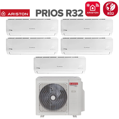 ariston climatizzatore condizionatore ariston penta split inverter serie prios 9991212 con penta 121 xd0c o r 32 wi fi optional 9000900090001200012000