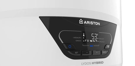 ariston scaldabagno elettrico ariston lydos hybrid 130 litri wi fi integrato ean 5411692300203