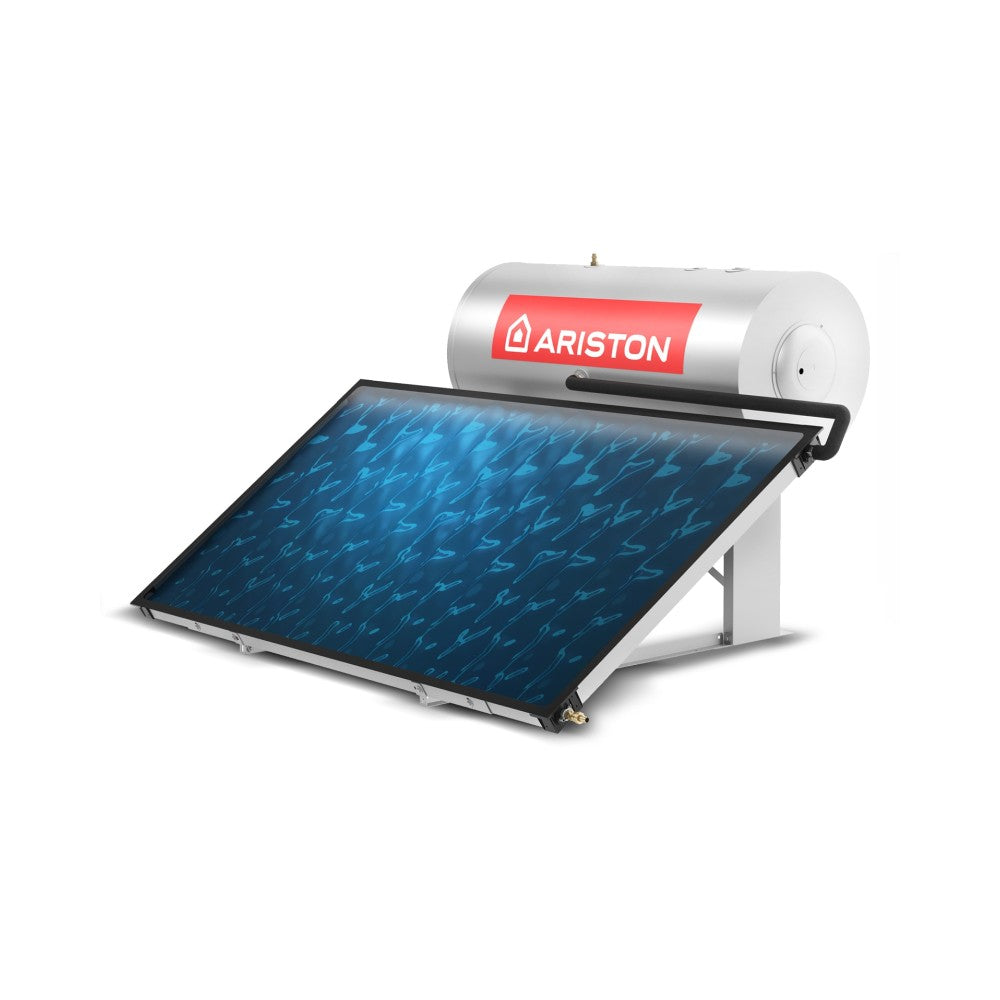 ariston sistema solare termico a circolazione naturale kairos thermo hf 2 150 1 tt installazione a tetto