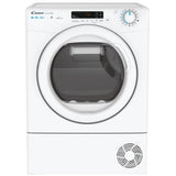 asciugatrice a carico frontale candy smart pro cso4h7a2de s 7 kg slim a++ a85xl59 6xp46 5 controllo remoto avanzato e contenuti extra wi fi + ble  38195