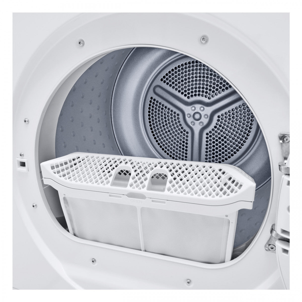 asciugatrice a pompa di calore lg rh80m3av6r 8kg eco hybrid classe a85xl60xp61 a++