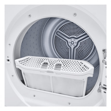 asciugatrice a pompa di calore lg rh80m3av6r 8kg eco hybrid classe a85xl60xp61 a++