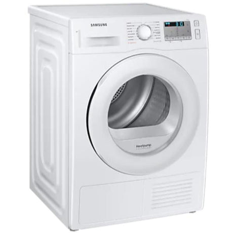 asciugatrice a pompa di calore samsung crystal ecodry dv80ta020th 8 kg a85xl60xp60 classe a++ optimal dry sensor