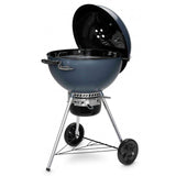 barbecue a carbone weber serie master touch 57 cm slate eu cod. gbs e 5750 nuovo modello 2020 cod. 14713053