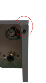 baxi area occasioni 2353 caldaia baxi luna air 24 kw da incasso completa di kit scarico fumi per esterno a metano o gpl a7736261 wi fi optional