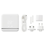 baxi termostato intelligente baxi tado smart v3 per il controllo del climatizzatore 7843044