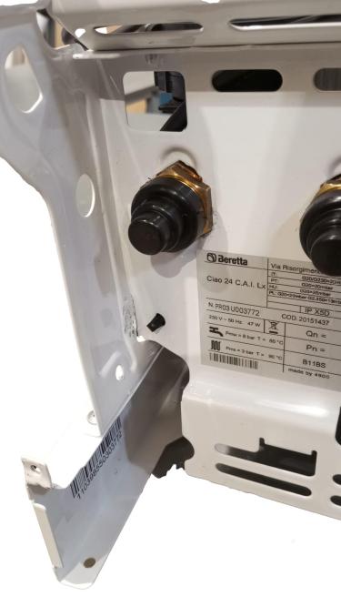 beretta area occasioni 3095 caldaia a camera aperta beretta ciao lx 24 cai gpl