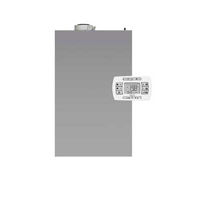 caldaia a condensazione da incasso baxi luna in plus 26 kw low nox completa di kit scarico fumi kit raccordi di serie cod. a7736264 metano o gpl novita