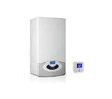 caldaia a gas ariston genus premium net 24 smart wi fi a condensazione completa di kit fumi gpl erp