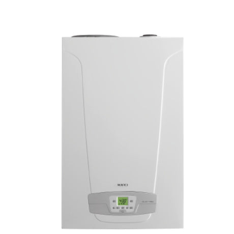 caldaia a gas baxi nuvola duo tec_ 24 ga a condensazione metano con accumulo 40 lt completa di kit fumi erp