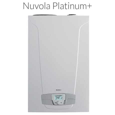 caldaia a gas baxi nuvola platinum_ 24 ga a condensazione gpl con accumulo 40 lt completa di kit fumi erp
