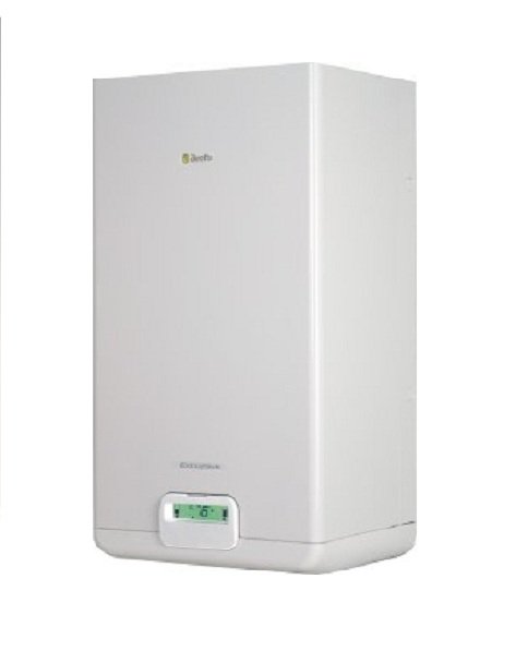 caldaia a gas beretta exclusive 28 cai metano a camera aperta new erp