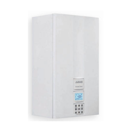 caldaia a gas biasi inovia cond e 25s a condensazione completa di kit scarico fumi gpl new erp