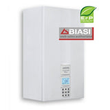 caldaia a gas biasi inovia cond plus 25s a condensazione completa di kit scarico fumi metano new erp