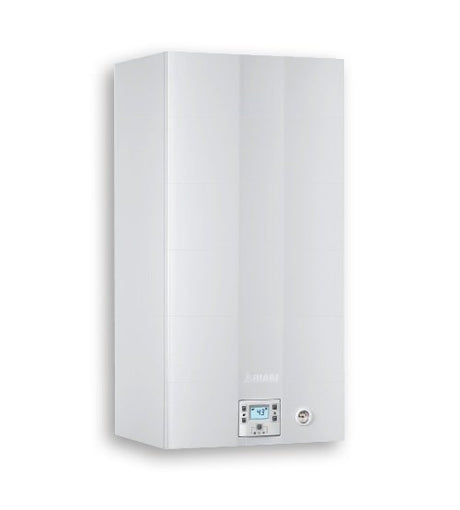 caldaia a gas biasi recupera dgt 24s a condensazione metano completa di kit fumi metano new erp