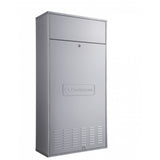 caldaia a gas chaffoteaux pigma green in ebus2 25 eu a condensazione metano completa di kit fumi new erp