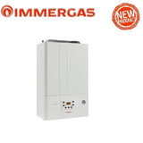 caldaia a gas immergas victrix tera 28 kw a condensazione gpl completa di kit per scarico fumi new erp 2018