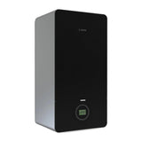 caldaia a gas junkers bosch mod. condens 7000i gc7000iw 28 kw a condensazione metano _ kit fumi nera erp