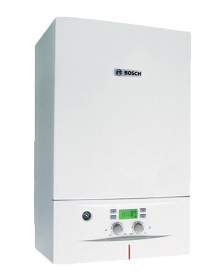 caldaia a gas junkers condens 2000 w zwb24 1re a condensazione erp metano o gpl completa di kit scarico fumi