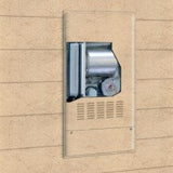 caldaia a gas riello residence in condens 25 kis metano a condensazione con kit fumi _ unita incasso new erp