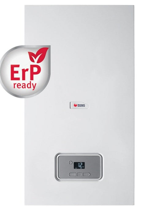 caldaia a gas saunier duval micra 4 condensing 26 sb metano solo riscaldamento completa di kit fumi new erp
