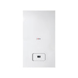 caldaia a gas saunier duval semiatek 4 condensing 25 kw metano completa di kit per scarico fumi new erp