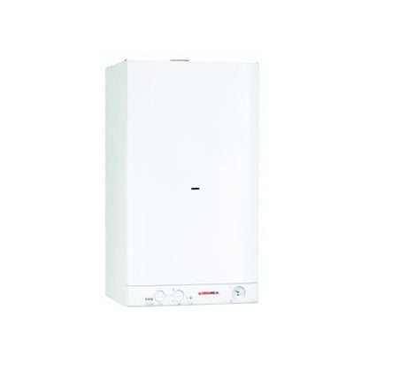 caldaia a gas thermomec lucy mod. r mhp s 24 kw metano a condensazione premiscelata _ kit fumi