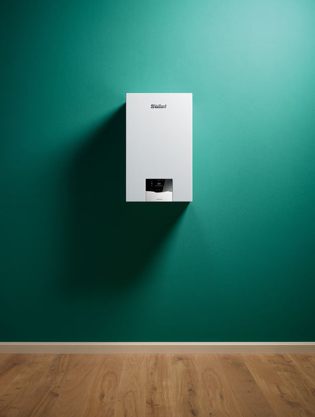 caldaia a gas vaillant a condensazione ecotec plus vmw 30 cs 1 5 cfi con vsmart wi fi metano o gpl completo di kit scarico fumi