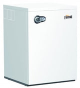 caldaia ferroli a basamento bluehelix b k 50 30 kw metano o gpl completa di kit scarico fumi con accumulo 50 lt new erp