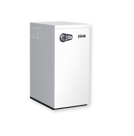 caldaia ferroli a basamento bluehelix b s 45 kw solo riscaldamento metano o gpl completa di kit scarico fumi 0tad5awa new erp 24606