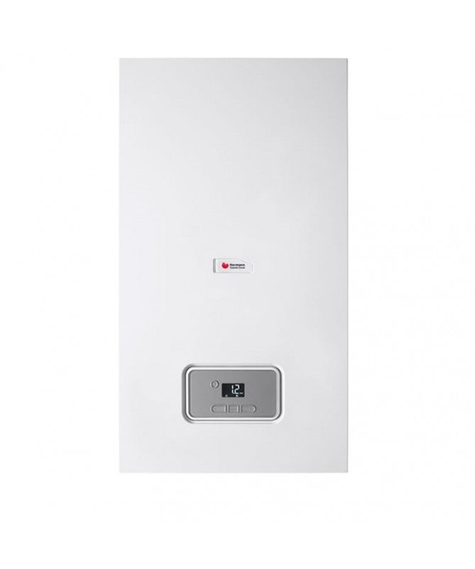 caldaia hermann saunier duval micra 4 condensing 30 kw wi fi metano completa di kit per scarico fumi con wi fi migo integrato new erp
