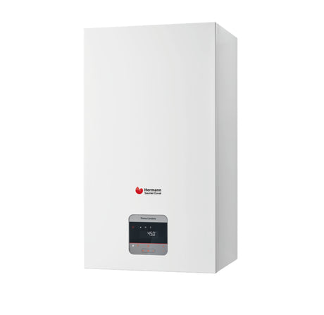 caldaia hermann saunier duval thema condens 35 kw a condensazione completa di kit fumi low nox metano o gpl