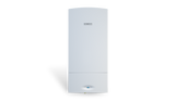 caldaia junkers bosch condens 5000 wr a condensazione con scarico in sagoma completa di kit fumi novita gc5000 w 21 27 r