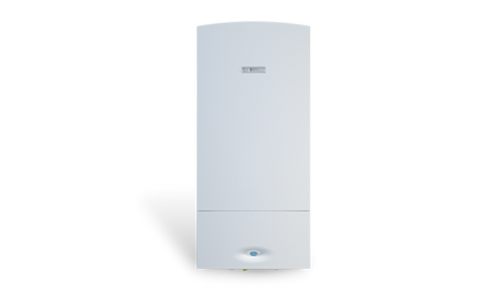 caldaia junkers bosch condens 5000 wr a condensazione con scarico in sagoma completa di kit fumi novita gc5000 w 21 27 r