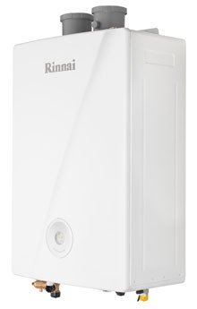 caldaia rinnai mirai 34 a condensazione gpl completa di kit scarico fumi erp