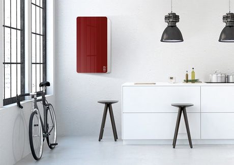 caldaia unical kon1 24c kw a condensazione metano o gpl completa di kit scarico fumi vari colori disponibili new erp