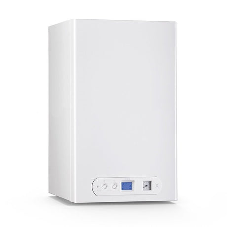 caldaia unical x 32 c a condensazione low nox 6 completa di kit scarico fumi metano in acciaio inox erp