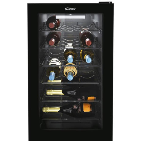 candy cantinetta divino candy wc 021 mn da 21 bottiglie nero ean 8059019021560