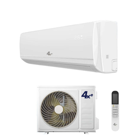 climatizzatore condizionatore 4xe inverter serie winter 9000 btu classe a__ a_ r 32 wi fi optional alexa google home