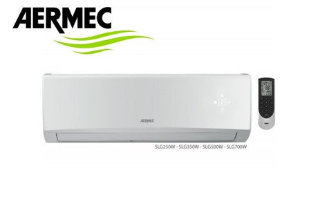 climatizzatore condizionatore aermec inverter serie slg 12000 btu slg350w r 32 classe a__ wi fi optional