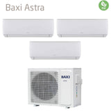 climatizzatore condizionatore baxi trial split inverter serie astra 7_9_12 con lsgt60 3m r 32 wi fi optional 7000_9000_12000 novita 9007