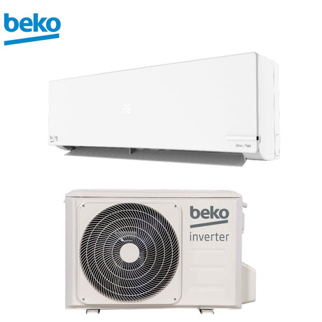 climatizzatore condizionatore beko inverter 9000 btu beupc090 beupc091 r 32 classe a__ a_