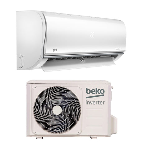 climatizzatore condizionatore beko inverter 9000 btu brhpr090 brhpr091 r 32 wi fi optional classe a__ a_