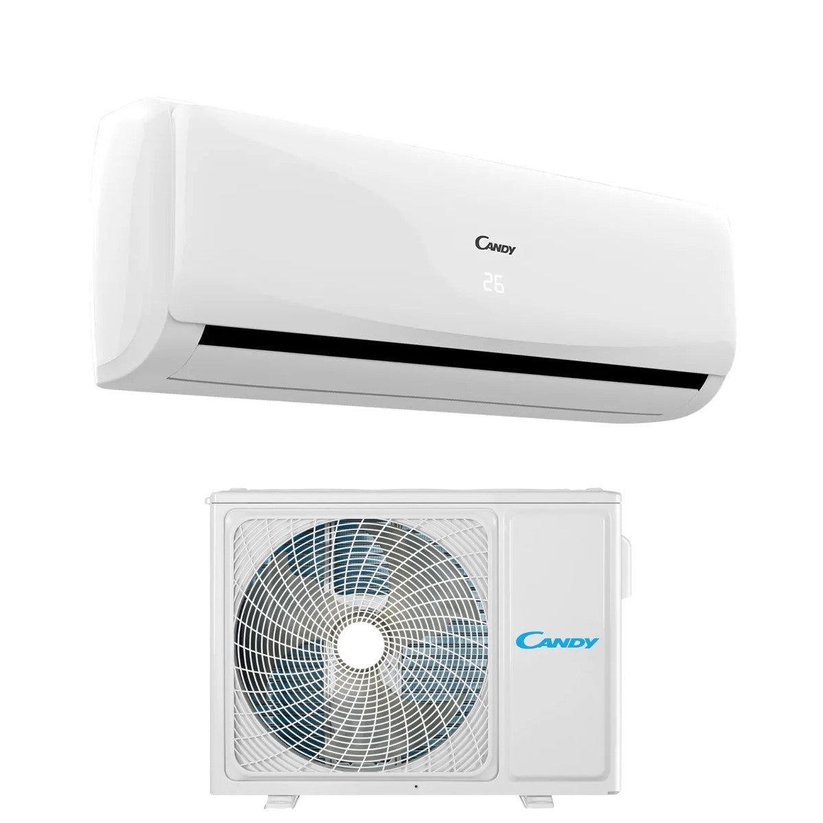 climatizzatore condizionatore candy inverter serie pura 12000 btu cy 12ta r 32 wi fi integrato classe a__ a_