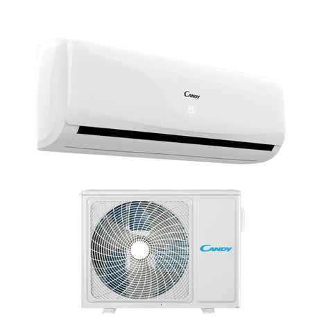 climatizzatore condizionatore candy inverter serie pura 12000 btu cy 12ta r 32 wi fi integrato classe a__ a_