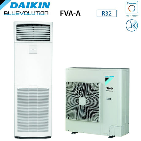 climatizzatore condizionatore daikin bluevolution a colonna 36000 btu fva100a _ rzasg100mv1 monofase r 32 wi fi optional classe a_ a