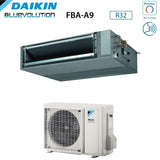 climatizzatore condizionatore daikin bluevolution canalizzato canalizzabile media prevalenza 24000 btu fba71a _ rzag71nv1 monofase r 32 wi fi optional con comando a filo
