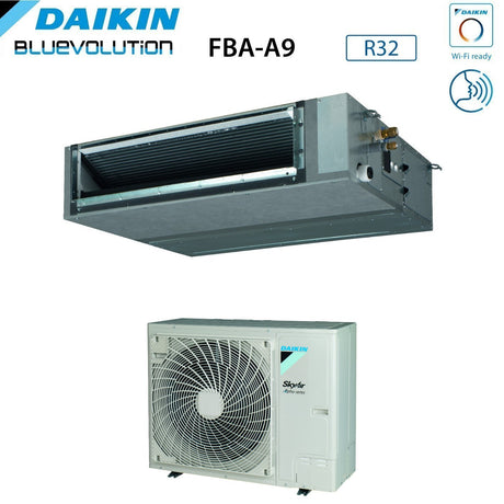 climatizzatore condizionatore daikin bluevolution canalizzato canalizzabile media prevalenza 42000 btu fba125a _ rzag125nv1 monofase r 32 wi fi optional classe a__ a_